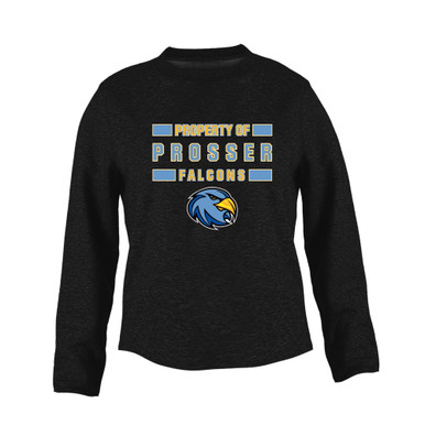 Prosser Falcons Property Of Women's Sweatshirt