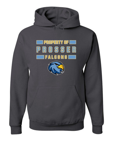 Prosser Falcons Property Of Men's Premium Hoodie