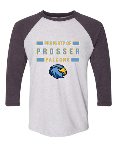 Prosser Falcons Property Of Men's Baseball T-Shirt