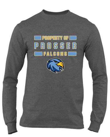 Prosser Falcons Property Of Men's Premium LS T-Shirt