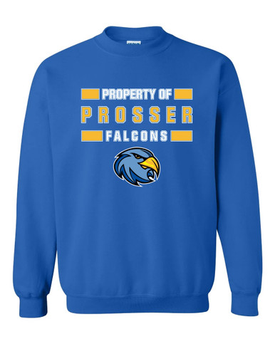 Prosser Falcons Property Of Men's Sweatshirt