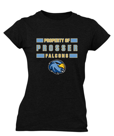 Prosser Falcons Property Of Women's Premium SS T-Shirt
