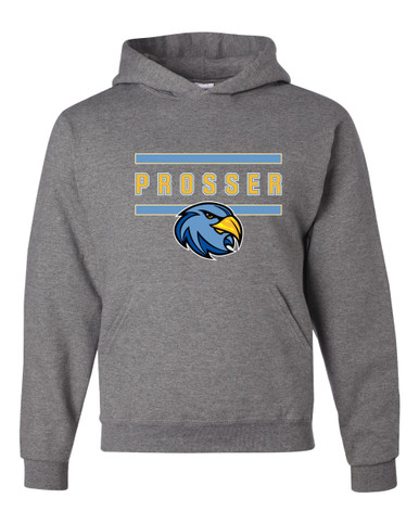 Prosser Falcons Mascot #4 Men's Premium Hoodie