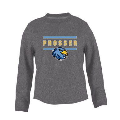 Prosser Falcons Mascot #4 Women's Sweatshirt