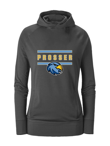 Prosser Falcons Mascot #4 Women's Hoodie