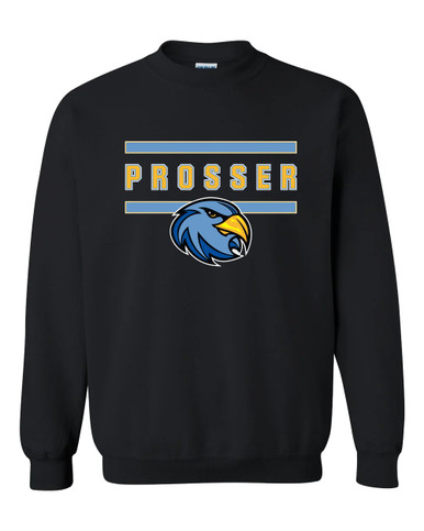 Prosser Falcons Mascot #4 Men's Sweatshirt