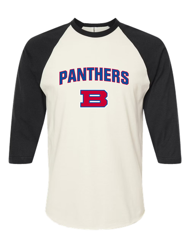 Bartlett Panthers Mascot #6 Men's Baseball T-Shirt