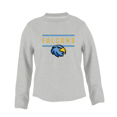 Prosser Falcons Mascot #5 Women's Sweatshirt