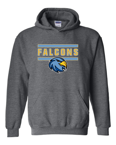 Prosser Falcons Mascot #5 Men's Hoodie