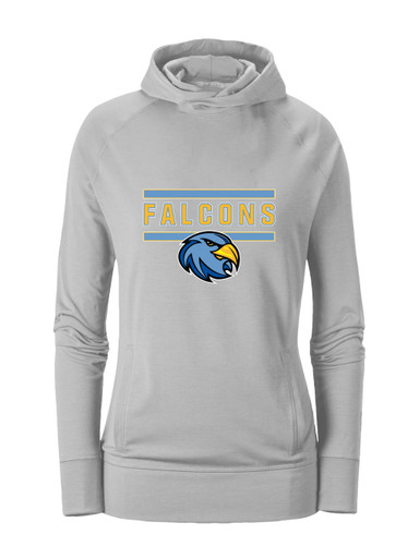 Prosser Falcons Mascot #5 Women's Hoodie
