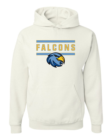Prosser Falcons Mascot #5 Men's Premium Hoodie
