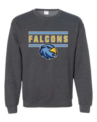 Prosser Falcons Mascot #5 Men's Sweatshirt