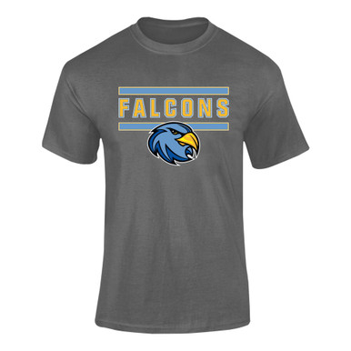 Prosser Falcons Mascot #5 Men's SS T-Shirt