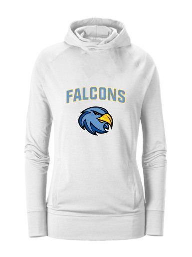 Prosser Falcons Mascot #6 Women's Hoodie