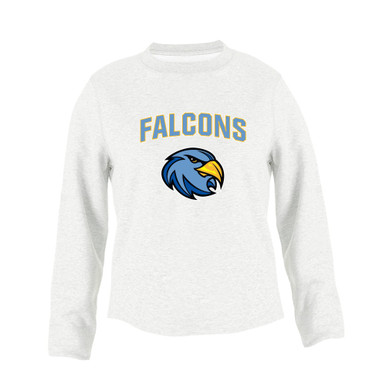 Prosser Falcons Mascot #6 Women's Sweatshirt