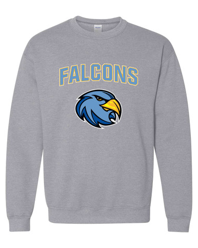 Prosser Falcons Mascot #6 Men's Sweatshirt