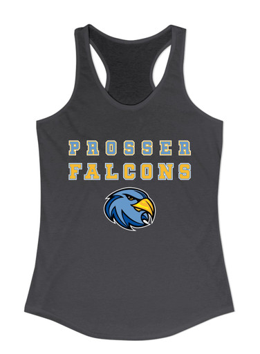 Prosser Falcons Spirit Women's Tank Top