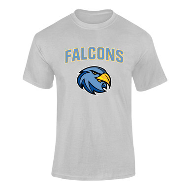 Prosser Falcons Mascot #6 Men's Premium SS T-Shirt
