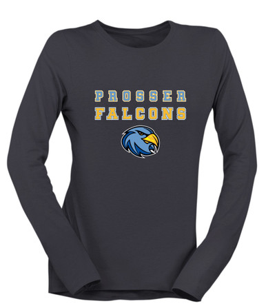 Prosser Falcons Spirit Women's Premium LS T-Shirt