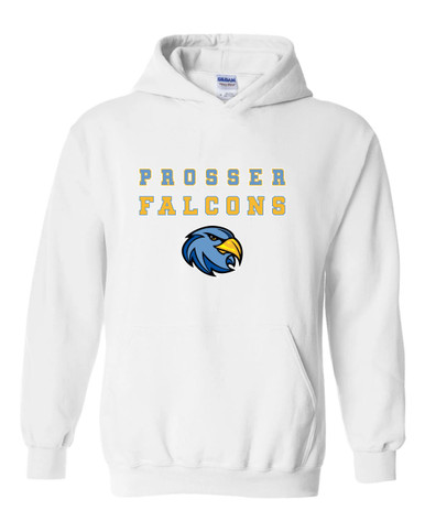 Prosser Falcons Spirit Men's Hoodie