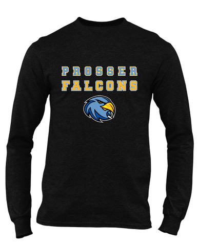 Prosser Falcons Spirit Men's Premium LS T-Shirt