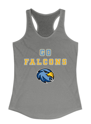 Prosser Falcons Go Team Women's Tank Top
