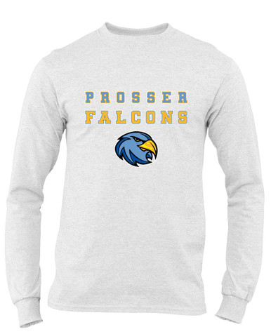 Prosser Falcons Spirit Men's LS T-Shirt
