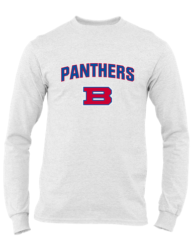 Bartlett Panthers Mascot #6 Men's Premium LS T-Shirt