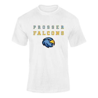 Prosser Falcons Spirit Men's SS T-Shirt