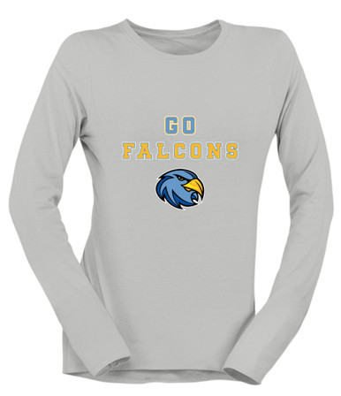 Prosser Falcons Go Team Women's Premium LS T-Shirt
