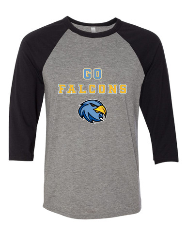 Prosser Falcons Go Team Women's Baseball T-Shirt