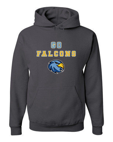 Prosser Falcons Go Team Men's Premium Hoodie