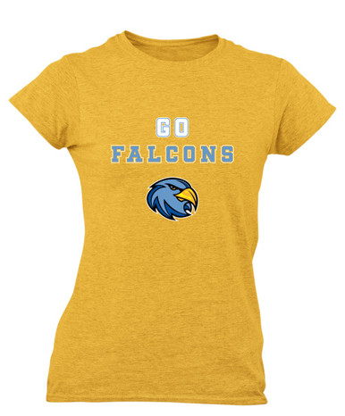 Prosser Falcons Go Team Women's SS T-Shirt