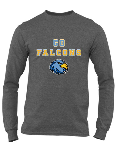 Prosser Falcons Go Team Men's Premium LS T-Shirt