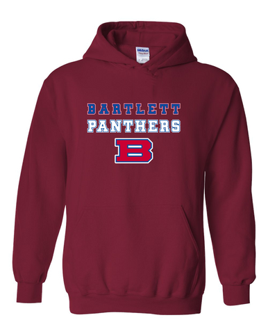 Bartlett Panthers Spirit Men's Hoodie