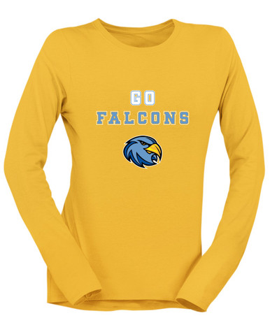 Prosser Falcons Go Team Women's LS T-Shirt