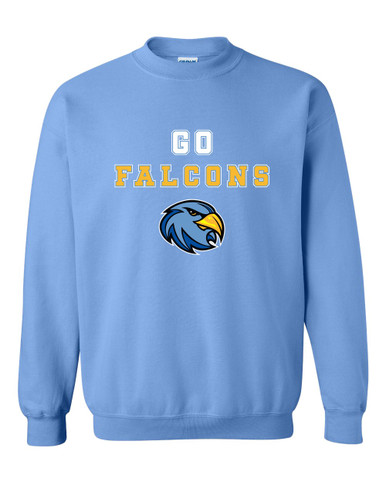 Prosser Falcons Go Team Men's Sweatshirt