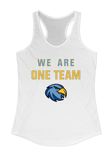 Prosser Falcons We Are One Team Women's Tank Top
