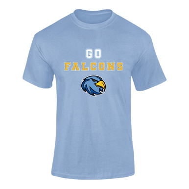 Prosser Falcons Go Team Men's SS T-Shirt
