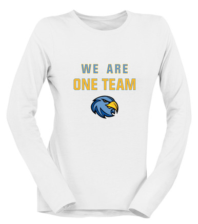 Prosser Falcons We Are One Team Women's Premium LS T-Shirt