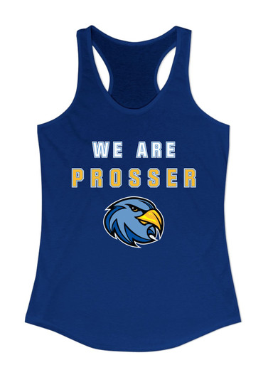 Prosser Falcons We Are Women's Tank Top