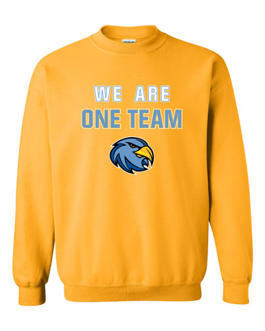 Prosser Falcons We Are One Team Men's Sweatshirt