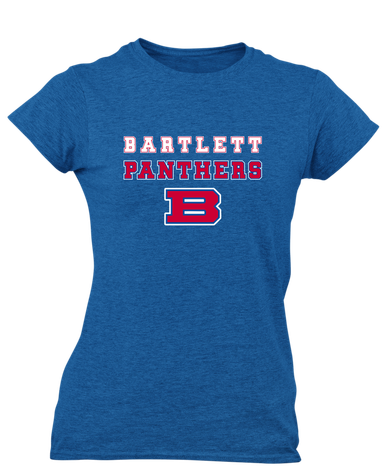 Bartlett Panthers Spirit Women's Premium SS T-Shirt