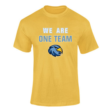 Prosser Falcons We Are One Team Men's Premium SS T-Shirt