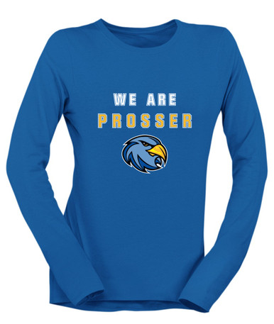 Prosser Falcons We Are Women's Premium LS T-Shirt