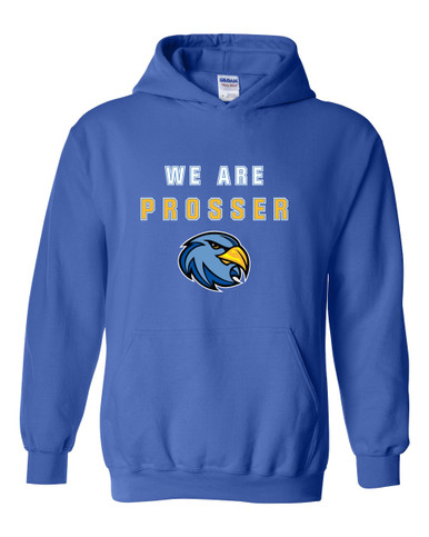 Prosser Falcons We Are Men's Hoodie