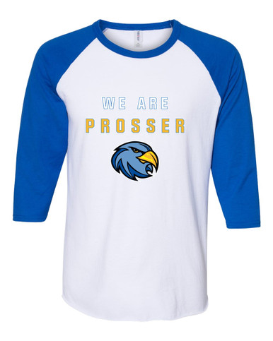 Prosser Falcons We Are Women's Baseball T-Shirt