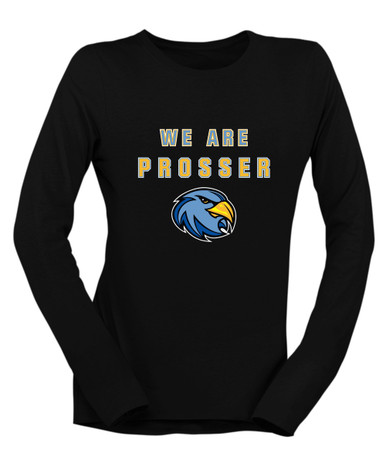 Prosser Falcons We Are Women's LS T-Shirt