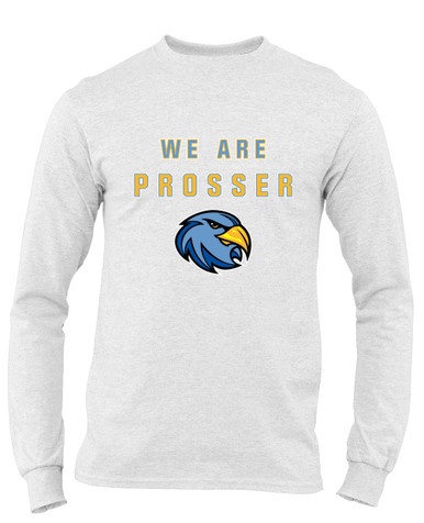 Prosser Falcons We Are Men's Premium LS T-Shirt