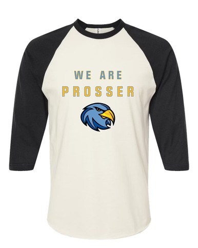 Prosser Falcons We Are Men's Baseball T-Shirt
